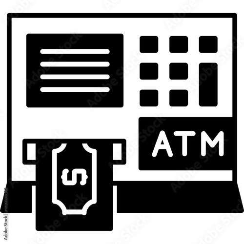 atm machine icon