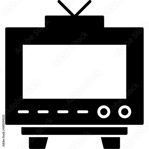 old tv icon