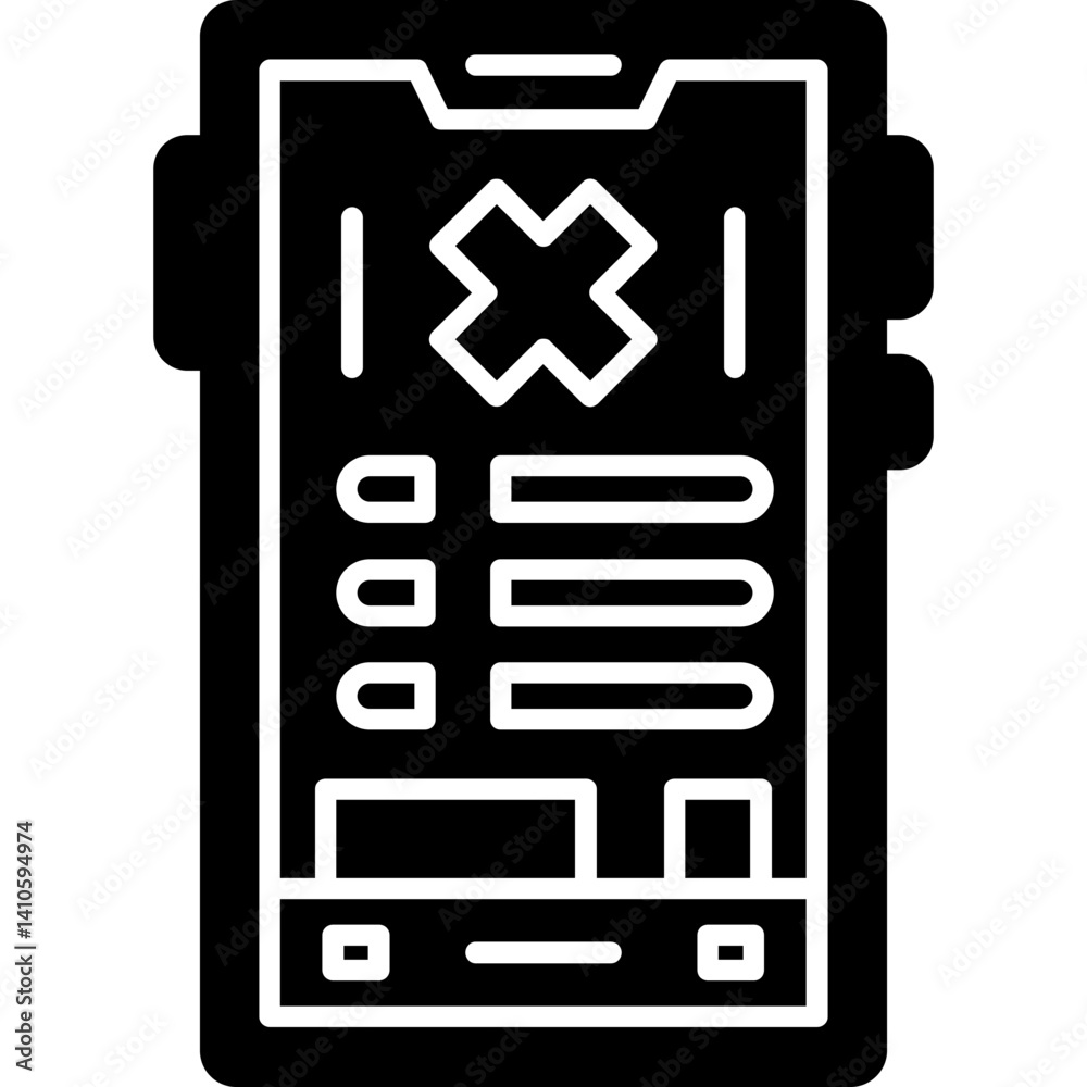 Smartphone Icon Smartphone Icon