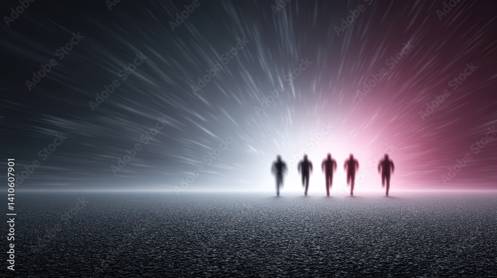 Global tech leaders racing toward a glowing quantum vortex in the quest for computing supremacy Global tech leaders racing toward a glowing quantum vortex in the quest for computing supremacy