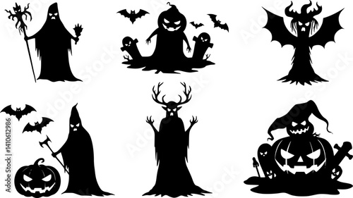 Silhouette Halloween