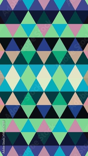 triangular motif. triangle pattern. tribal motif. triangle background. HD