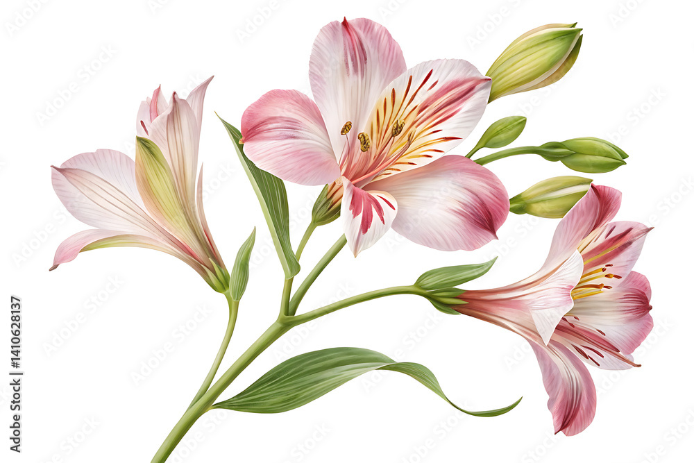 Alstroemeria Alstroemeria