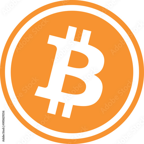 Obraz na płótnie bitcoin-btc cryptocurrency illustrations on abstract background. 3d illustrations. w salonie