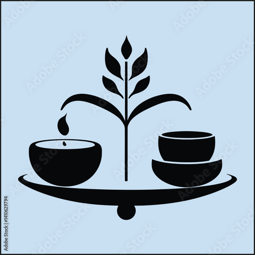 Balance Coffee Silhouette, Zen Brew