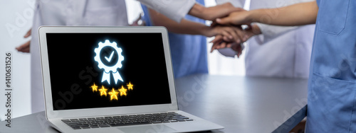 Online product certification, marking a key achievement. Demonstrates commitment to quality and trustworthiness by having product certification passed. brisk