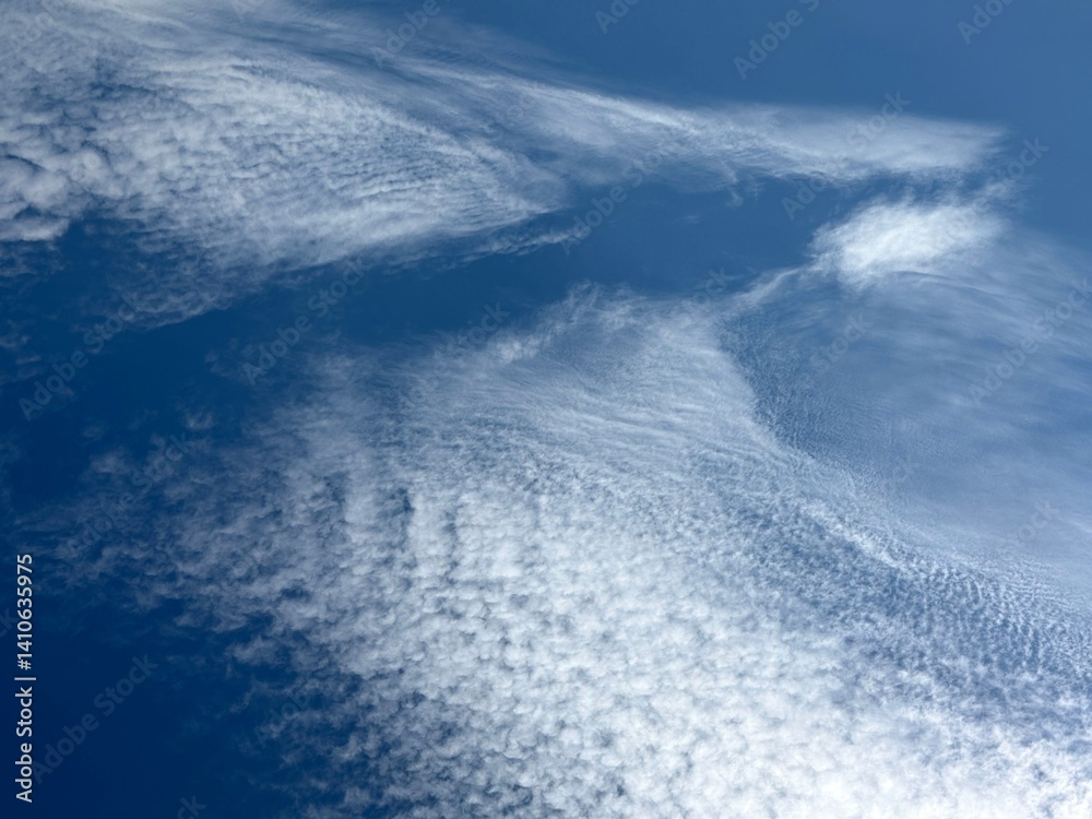 Obraz premium Sky clouds beautiful heaven cloudscape