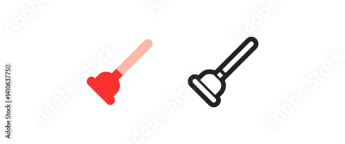 plunger

