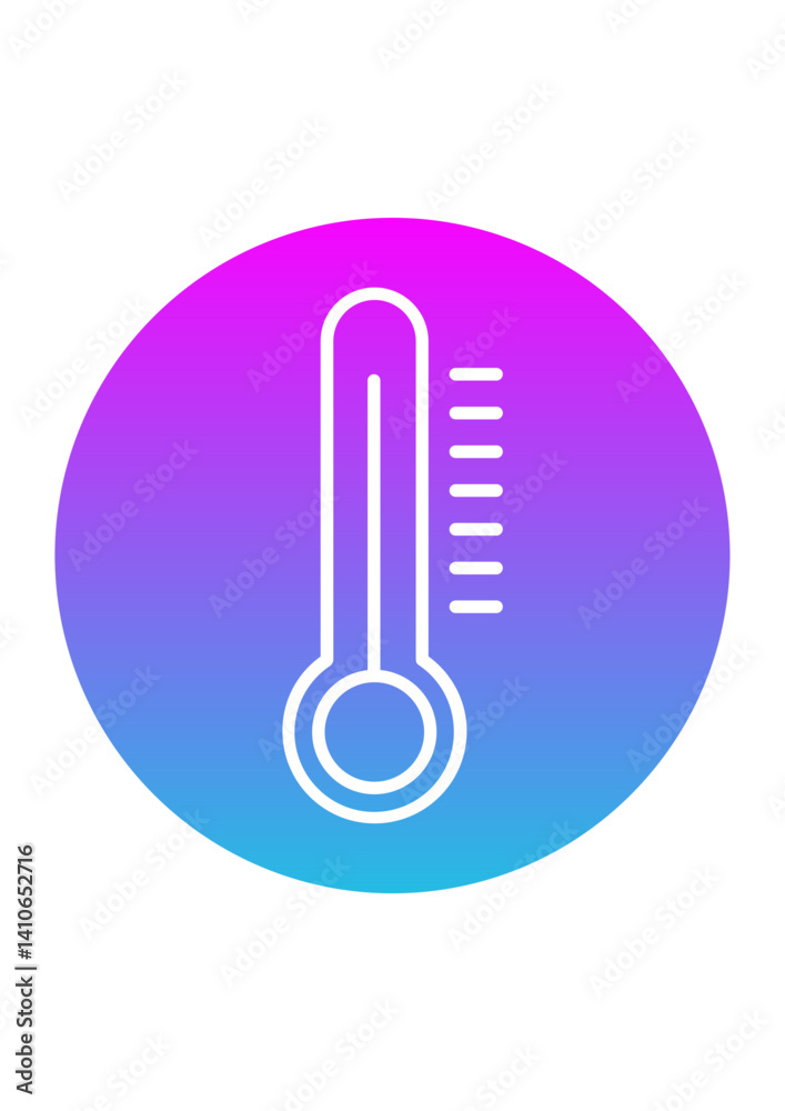 Thermometer Icon Thermometer Icon