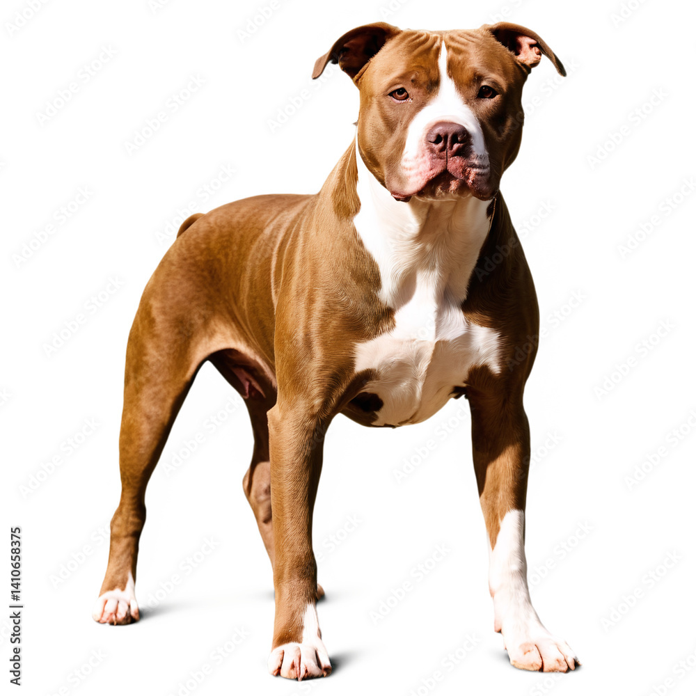pit bull dog isolated on transparent background pit bull dog isolated on transparent background
