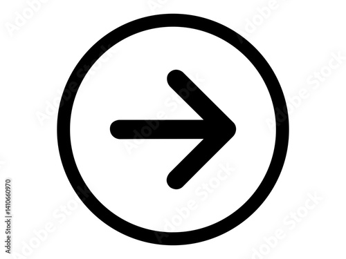 arrow with circle