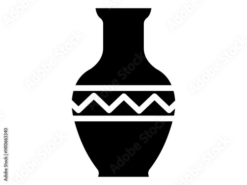 Vase Silhouette