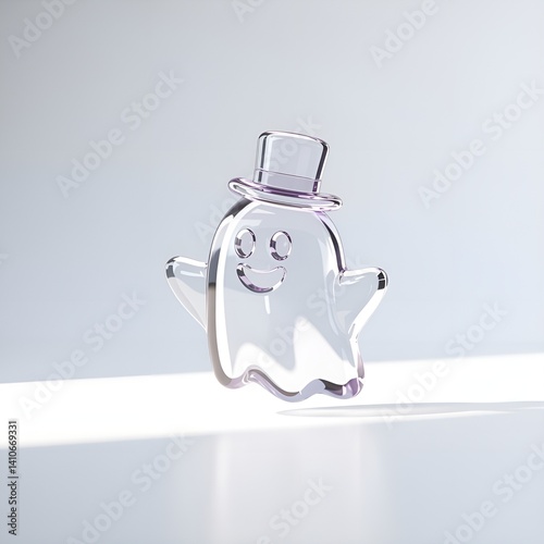 Halloween Ghost Ornaments