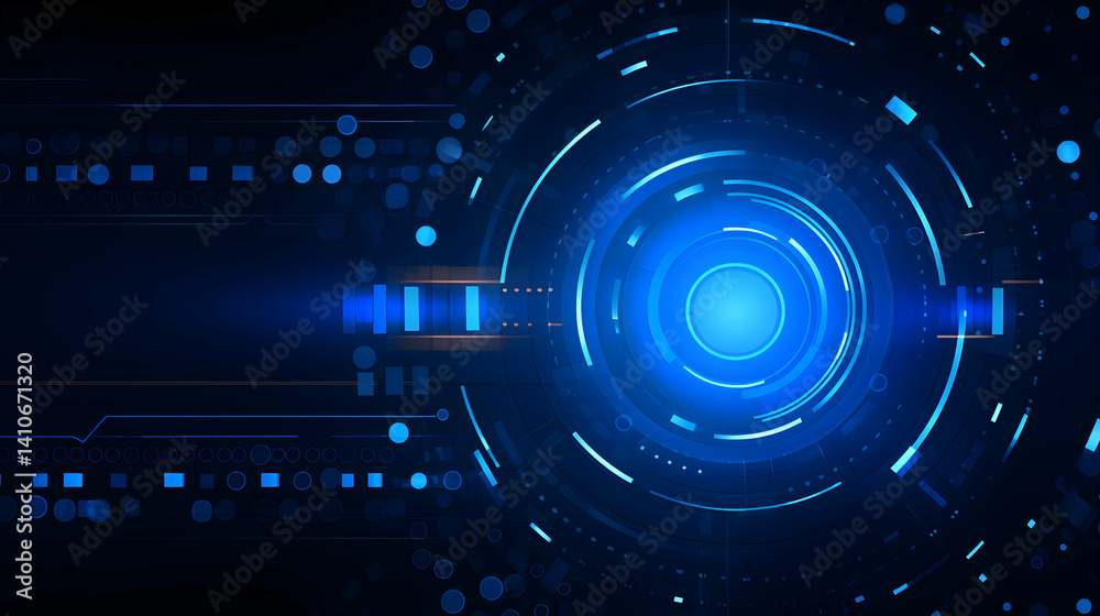 A mesmerizing digital vortex of swirling blue energy, pulsating with futuristic power and technological innovation, in a deep dark blue setting with scattered light particles. A mesmerizing digital vortex of swirling blue energy, pulsating with futuristic power and technological innovation, in a deep dark blue setting with scattered light particles.
