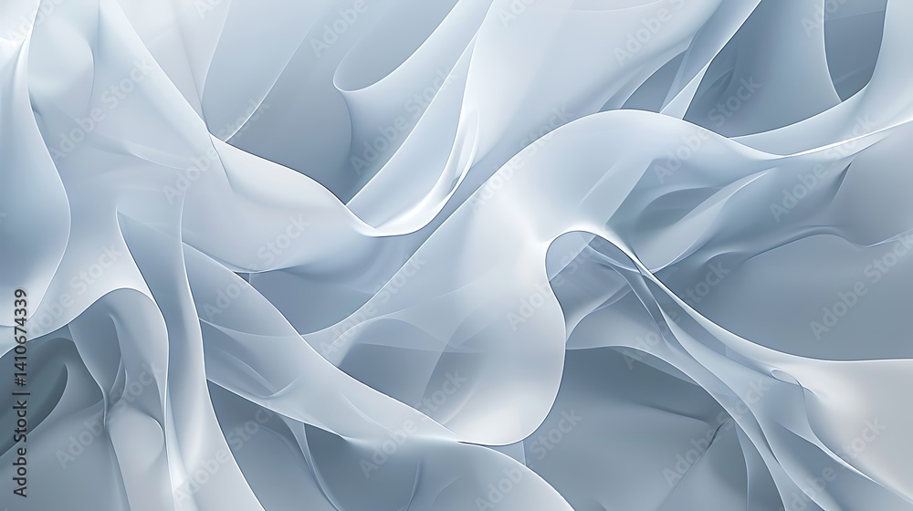 Fototapeta premium Elegant Abstract Fluid Designs in Soft Hues and Bold Gradients: A Modern Visual Collection