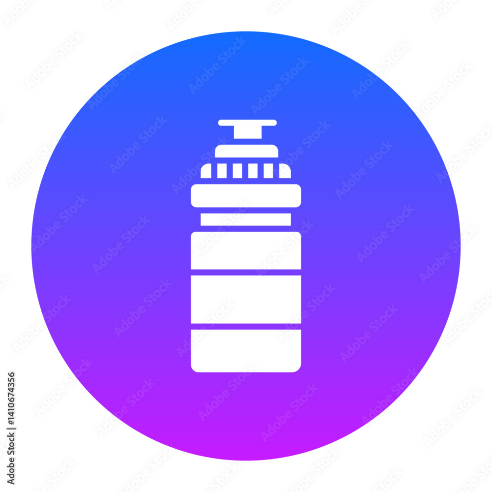 Fototapeta premium Water Bottle Icon