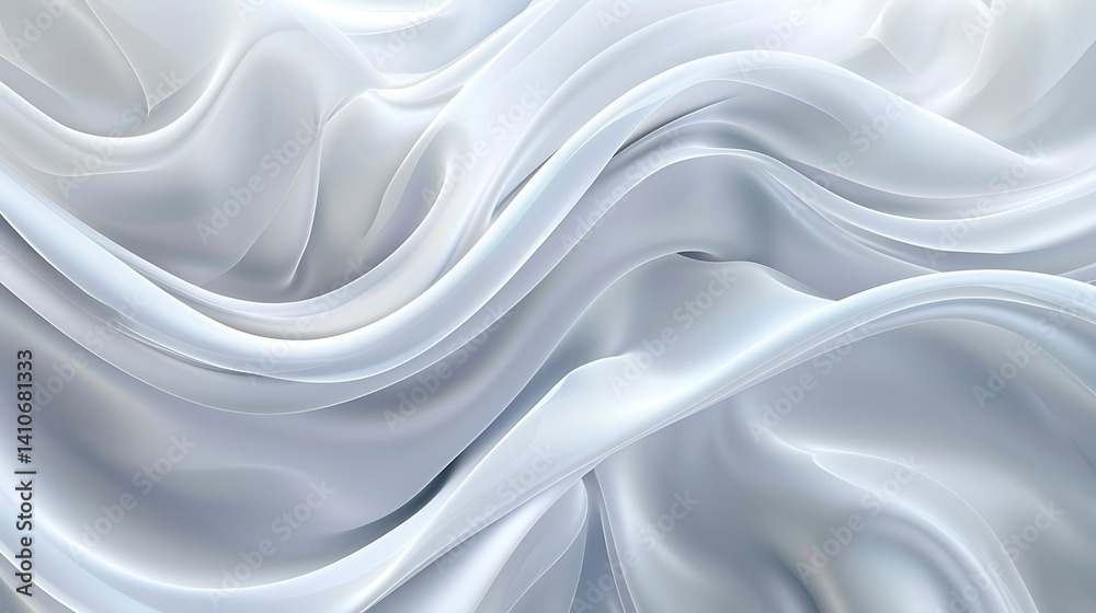 Fototapeta premium Elegant Abstract Fluid Designs in Soft Hues and Bold Gradients: A Modern Visual Collection