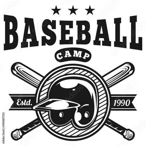 baseball camp estd. 1990