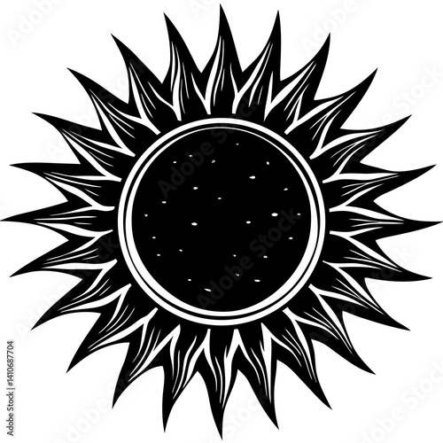 sun and clouds