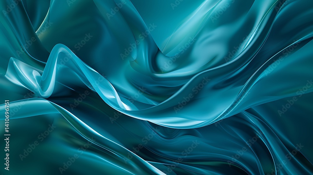 Fototapeta premium Elegant Abstract Fluid Designs in Soft Hues and Bold Gradients: A Modern Visual Collection