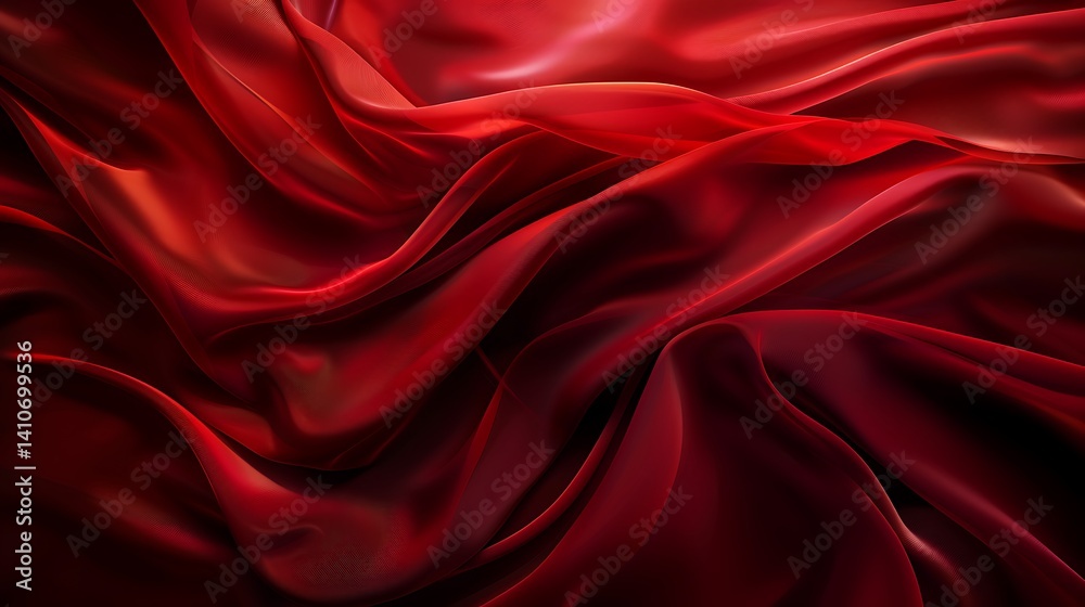 Obraz premium Elegant Abstract Fluid Designs in Soft Hues and Bold Gradients: A Modern Visual Collection