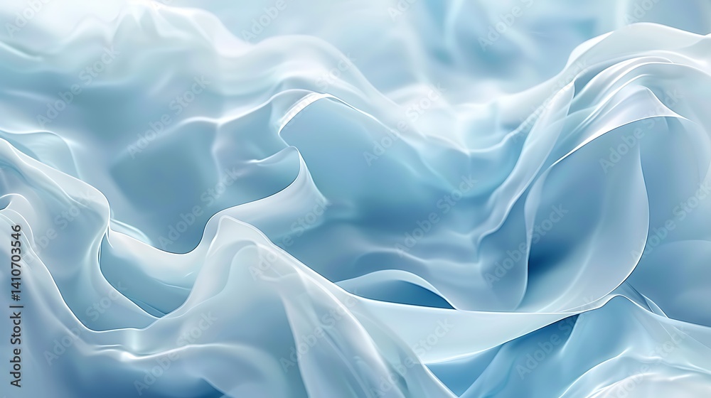 Obraz premium Elegant Abstract Fluid Designs in Soft Hues and Bold Gradients: A Modern Visual Collection