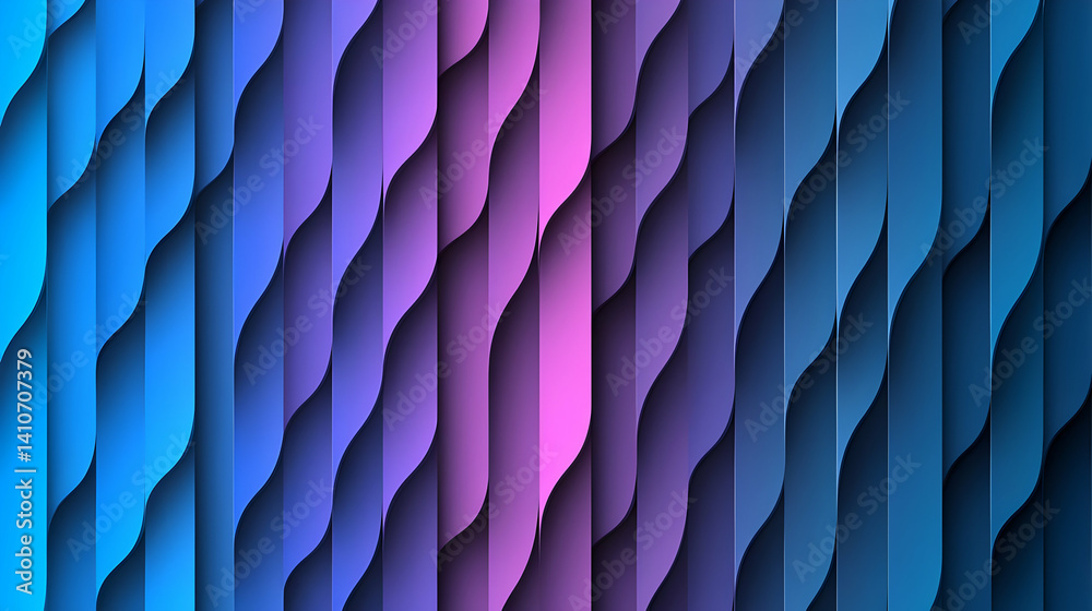 Obraz premium Abstract Colorful Geometric Gradient Background