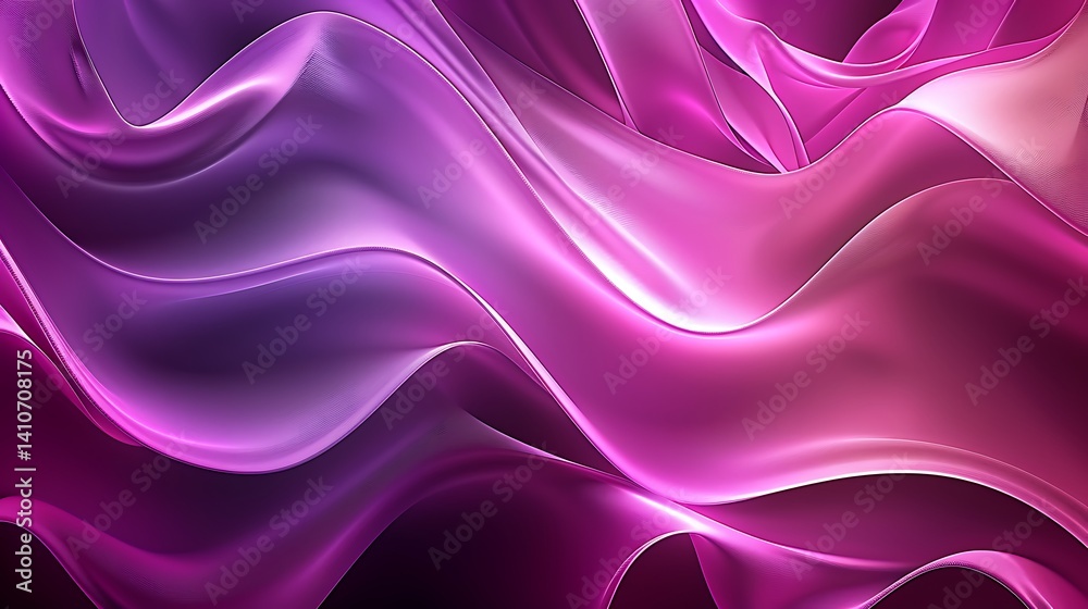 Fototapeta premium Elegant Abstract Fluid Designs in Soft Hues and Bold Gradients: A Modern Visual Collection