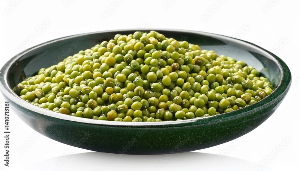 Image of green moong dal/ pulses beans protein rich vegetarian peas for healthy eating Image of green moong dal/ pulses beans protein rich vegetarian peas for healthy eating