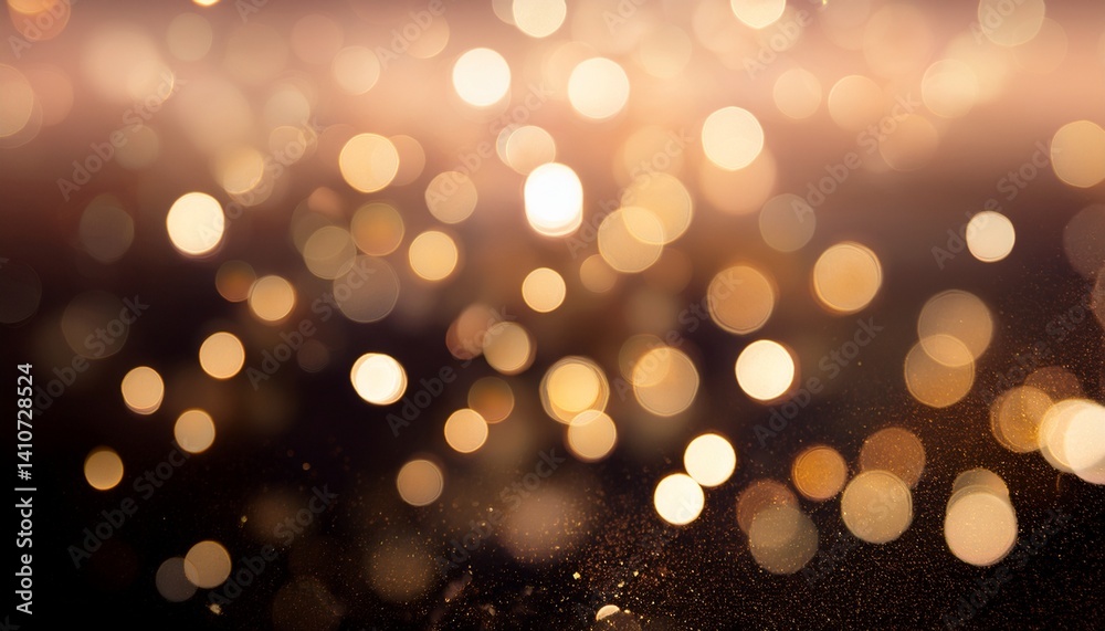 Obraz premium Circles of light filtering into the background