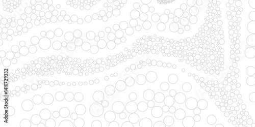 Abstract geometric blue background frame. Vector texture of chaotic hexagons, particles, fragments. A group of cells, an information grid. Banner for business, technology, medicine, presentations.