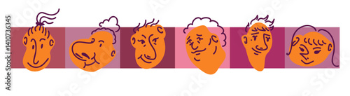 Women Portraits Feminist Graphic