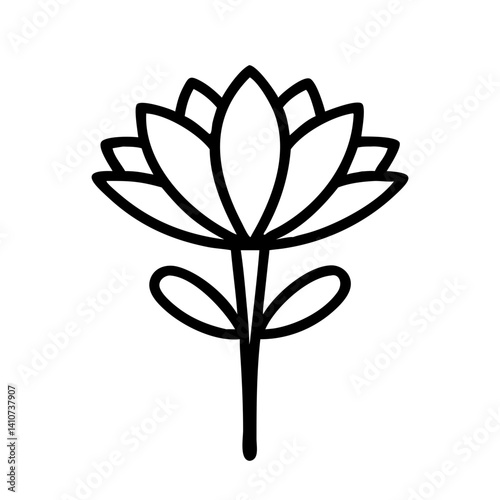 allium flower line drawn vector art - illustration allium flower isolated transparent background