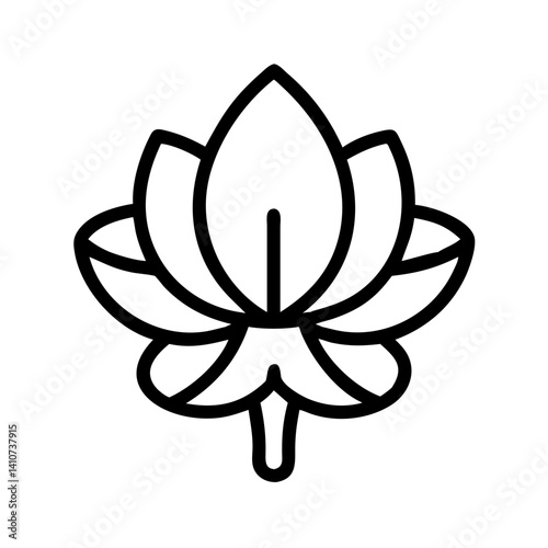 allium flower line drawn vector art - illustration allium flower isolated transparent background