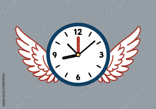 Office Worker Enjoying Free Time After Early Leave - Vector Illustration of Relaxation, Outdoor Activities, and Socializing