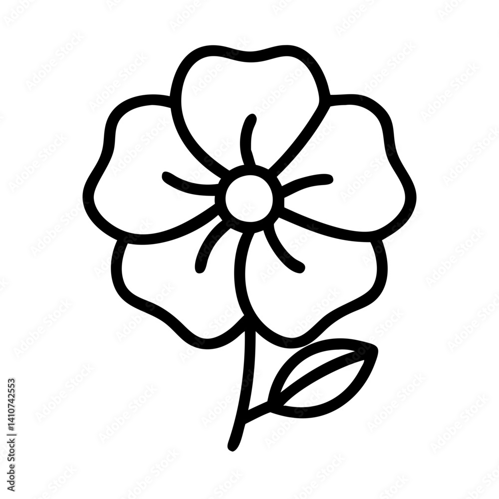 poppy flower line drawn vector art - illustration poppy flower isolated transparent background poppy flower line drawn vector art - illustration poppy flower isolated transparent background