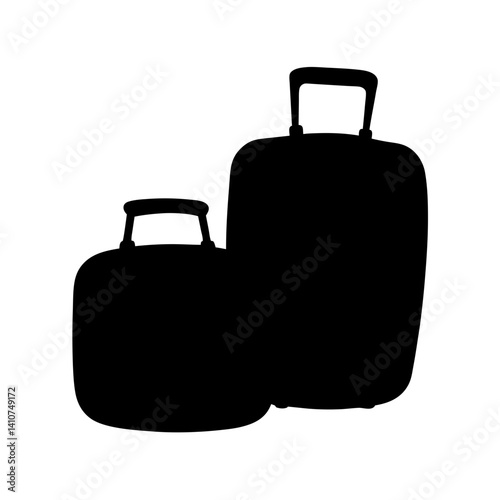 Two luggage bags ready for travel or a quick get away trip