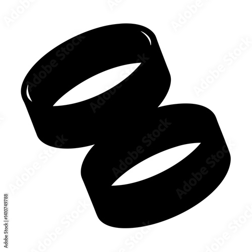 wristbands silhouette