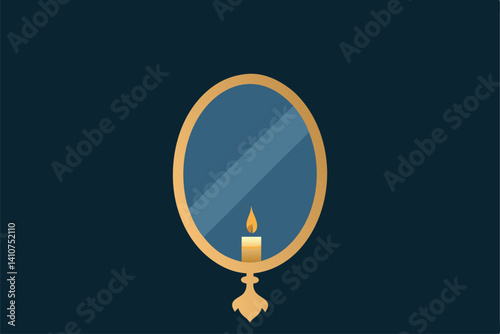 vector illustration of an illustration of an abstract background