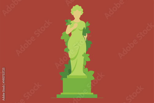 statue of virgin mary