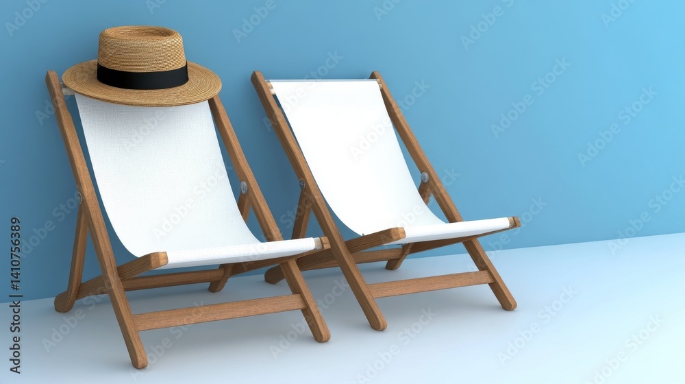 Soaking up the sun with a Santa hat on beach chairs by the ocean, celebrating Christmas in a tropical getaway. Soaking up the sun with a Santa hat on beach chairs by the ocean, celebrating Christmas in a tropical getaway.