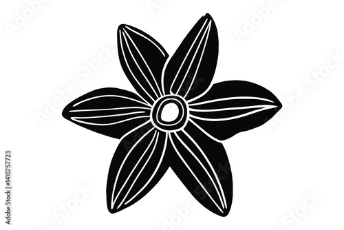 Daffodil silhouette, daffodil illustration spring silhouette, floral outline, Daffodil silhouette Icon