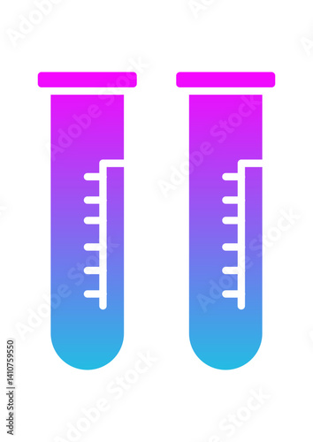 Test Tubes Icon