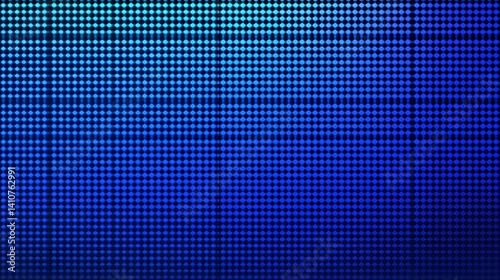 Wallpaper Mural Abstract Blue Dotted Pattern Background Texture Torontodigital.ca