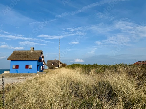 Blue Holiday Cottage on Graswarder Peninsula, Heiligenhafen