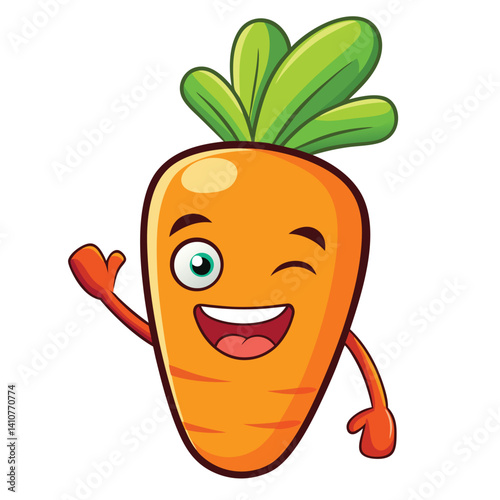Happy Carrot