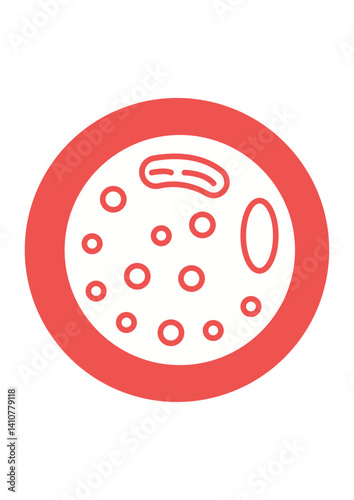 White Blood Cell Icon