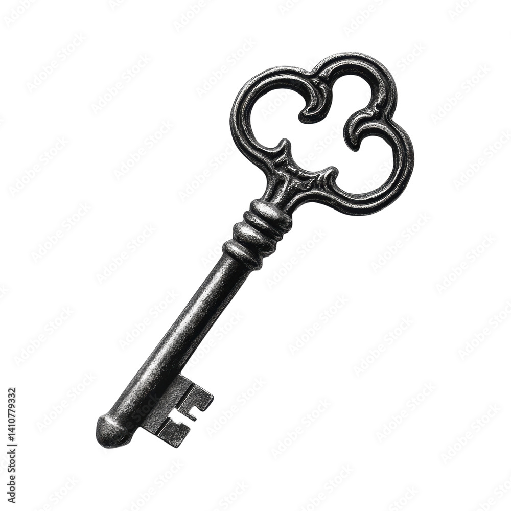 Key Icon isolated on transparent background. Key Icon isolated on transparent background.