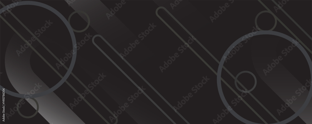 Abstract black background. Minimal geometric gray light background abstract design. EPS 10.