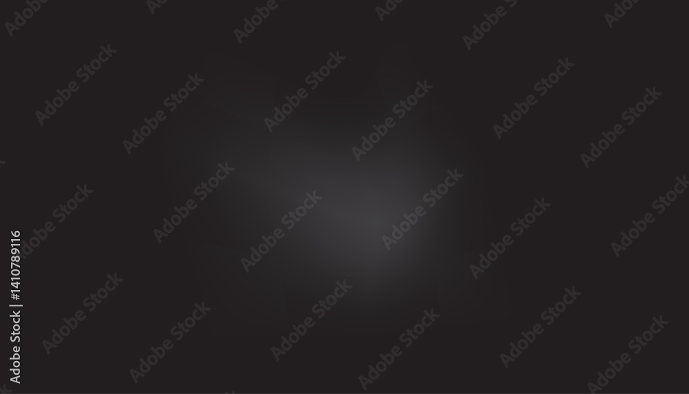 Obraz premium black abstract background with smooth gradients and soft texture. Ideal for nature themes, eco-friendly designs, digital art, and creative projects